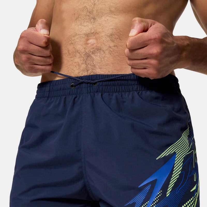 speedo Blue Men's Medley Logo Swimming Shorts for Men | Best Price UAE